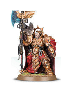 Figurita Games Workshop Capitán General Trajann Valoris 2