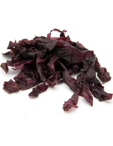 Dulse Hoja Entera Orgánica Maine Coast 56g - Alga Nutritiva