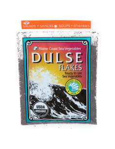 Copos de Dulse Orgánicos Maine Coast 113 g - Snacks Saludables