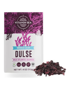 Alga Marina Dulse Vitaminsea 113.4 g - Rica en Nutrientes
