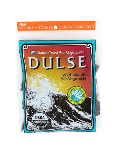 Dulse Hoja Entera Orgánica Maine Coast 56 g - Alga Nutritiva