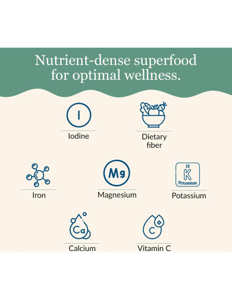 Dulse Hoja Entera Orgánica Maine Coast 56 g - Alga Nutritiva