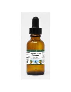 Alga Dulse Orgánica TerraVita - Glicerita Líquida Menta 59 ml