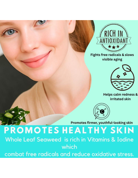 Paquete de Algas Marinas Orgánicas Ocean's Balance 85 g