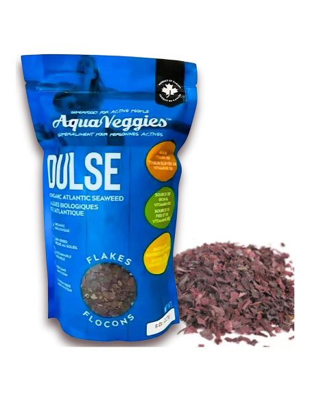 Copos de Dulse Atlántico Orgánico Aqua Veggies 227g - Alto en Nutrientes