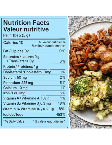 Copos de Dulse Atlántico Orgánico Aqua Veggies 227g - Alto en Nutrientes