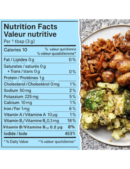 Copos de Dulse Atlántico Orgánico Aqua Veggies 227g - Alto en Nutrientes