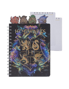 Cuaderno Harry Potter Diseño Innovador 96 Páginas Rayadas