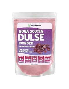 Polvo de Dulse Orgánico XPRS Nutra 227g - Superalimento Marino