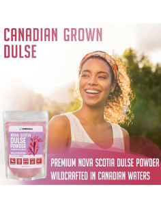 Polvo de Dulse Orgánico XPRS Nutra 227g - Superalimento Marino 2