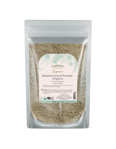 Polvo de Algas Marinas Bladderwrack Orgánico Starwest 113 g