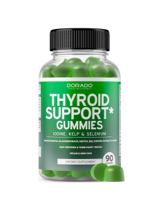 Gominolas de Apoyo a la Tiroides Dorado Nutrition 90 Unidades