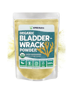 Polvo Orgánico de Algas Marinas XPRS Nutra 226.8g - Suplemento Vegano