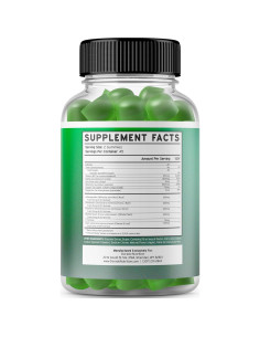 Gominolas de Apoyo a la Tiroides Dorado Nutrition 90 Unidades 2