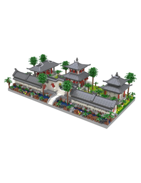 Micro Bloques Jardín Suzhou Kadablk 4222 PCS Adultos
