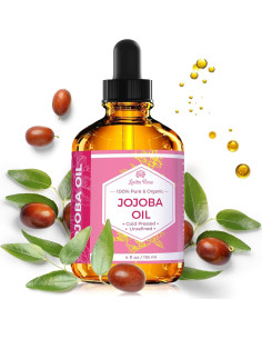 Aceite de Jojoba Orgánico Leven Rose 118 ml Hidratante Piel y Cabello 2
