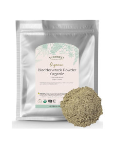 Polvo de Algas Marinas Orgánico Bladderwrack Starwest 0.45 kg