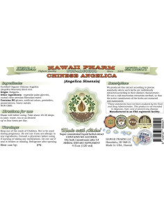 Extracto Líquido de Angelica China Sin Alcohol 1.89L - Hawaii Pharm 2