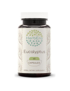 Cápsulas de Eucalipto 400 mg HerbEra - 60 Unidades