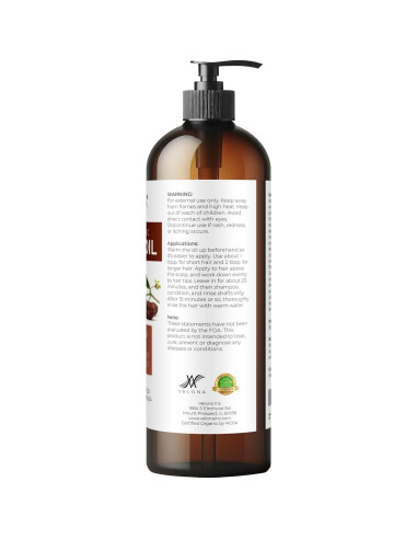 Aceite de Jojoba Orgánico Velona 473ml - Puro y Natural