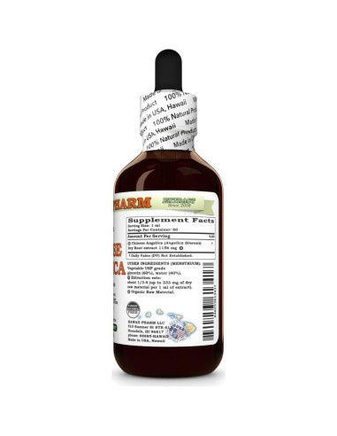 Extracto de Angélica China Hawaii Pharm 60 ml Natural Vegano