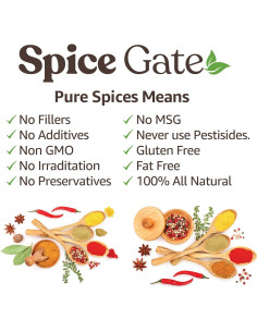 Cebollino Seco Spice Gate 11.34 g - Hierbas Kosher, No OGM 2