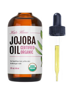 Aceite de Jojoba Orgánico Kate Blanc 59ml - Hidratante Facial y Capilar