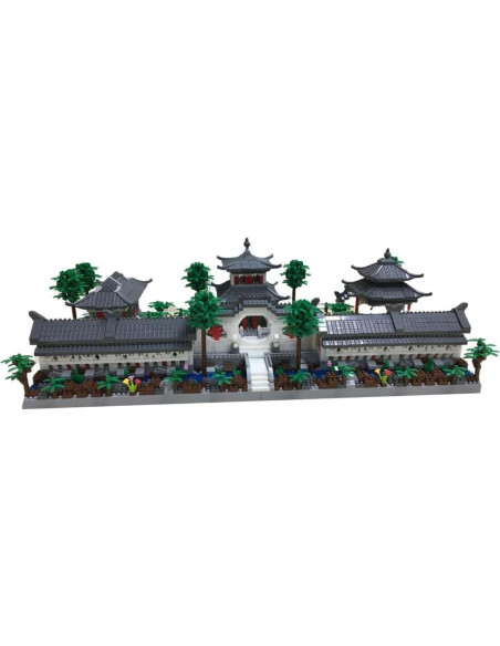 Micro Bloques Jardín Suzhou Kadablk 4222 PCS Adultos