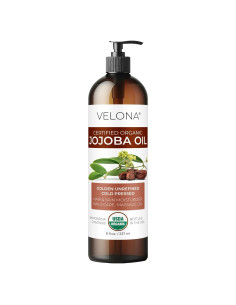 Aceite de Jojoba Orgánico Velona 236ml Prensado en Frío