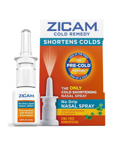Zicam Spray Nasal Homeopático para Resfriado 14.79ml
