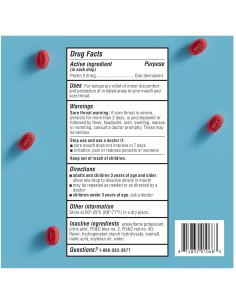 Caramelos para la Garganta Luden's Sin Azúcar Cereza Silvestre 75 Unidades 2