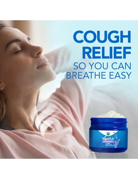 Vicks VapoRub Lavanda 49.87g - Supresor de Tos y Analgésico