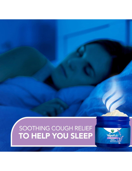 Vicks VapoRub Lavanda 49.87g - Supresor de Tos y Analgésico