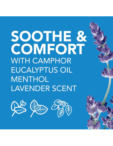 Vicks VapoRub Lavanda 49.87g - Supresor de Tos y Analgésico