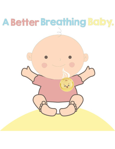 Vaporizador Clip-On RaZbaby para Bebés - Alivio Tos y Resfriado