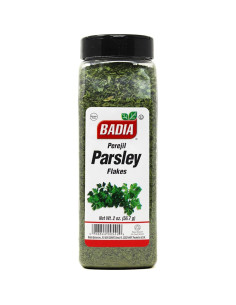 Copos de Perejil Badia 56.7 g - Especia Natural para Cocina 2
