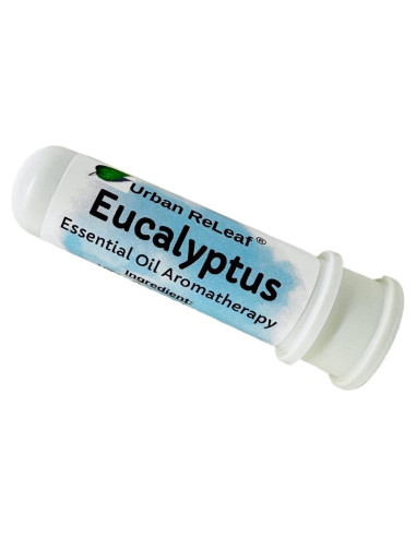 Inhalador Nasal Aromaterapia Eucalipto Urban ReLeaf 7cm