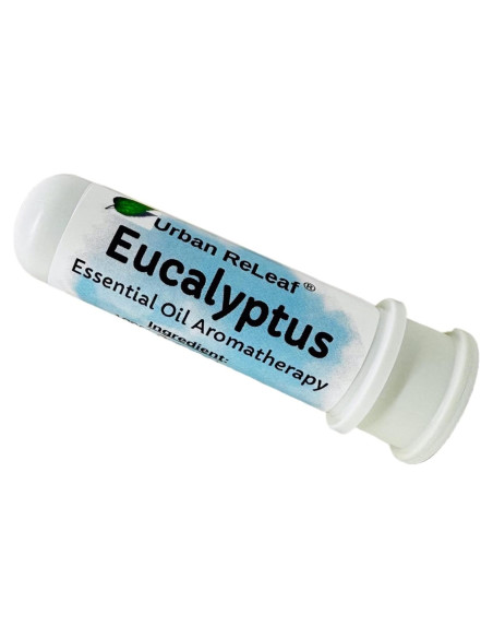 Inhalador Nasal Aromaterapia Eucalipto Urban ReLeaf 7cm Inhalador Nasal Aromaterapia Eucalipto Urban ReLeaf 7cm