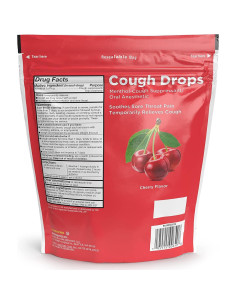 Caramelos para la Tos de Cereza Amazon Basic Care 160 unidades 2