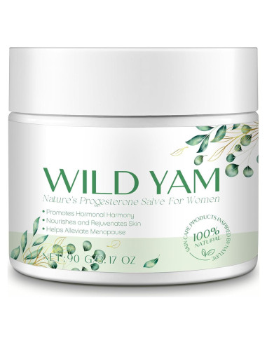 Crema de Ñame Silvestre Xaarty 90g - Alivio Hormonal y Hidratación