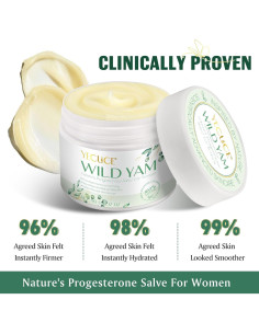 Crema de Ñame Silvestre Xaarty 90g - Alivio Hormonal y Hidratación 2