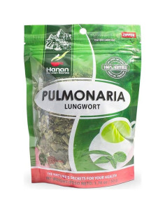 Té Herbal Hanan Secretos Peruanos Pulmonaria 50g - Confort Respiratorio 2