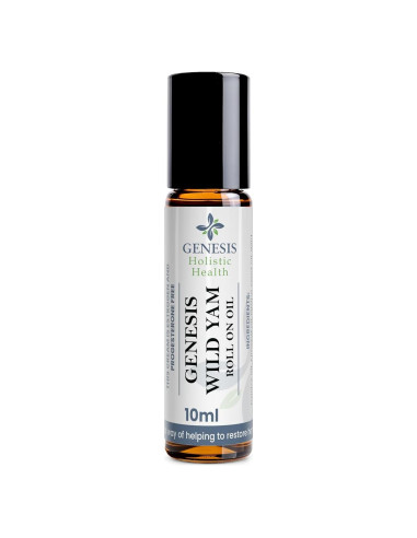 Roll On Orgánico Raíz de Ñame Salvaje Genesis 10ml - Bienestar Femenino
