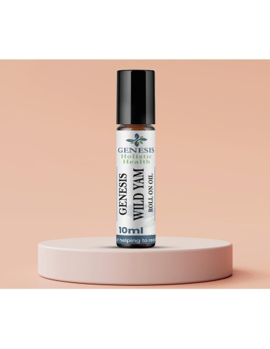 Roll On Orgánico Raíz de Ñame Salvaje Genesis 10ml - Bienestar Femenino