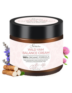 Crema Orgánica de Ñame Silvestre FeeMeFee 59ml Hidratante