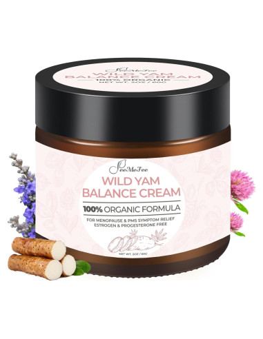 Crema Orgánica de Ñame Silvestre FeeMeFee 59ml Hidratante