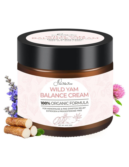 Crema Orgánica de Ñame Silvestre FeeMeFee 59ml Hidratante