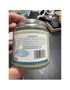 Crema Orgánica de Raíz de Ñame Salvaje Genesis 113g - Equilibrante 2