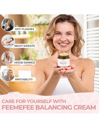 Crema Orgánica de Ñame Silvestre FeeMeFee 59ml Hidratante