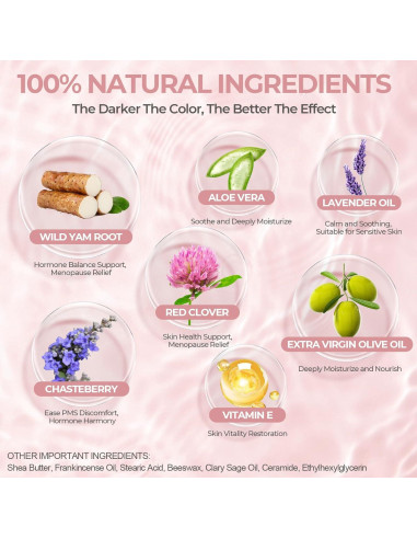 Crema Orgánica de Ñame Silvestre FeeMeFee 59ml Hidratante